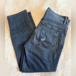 MOTHER- high waisted Rascal crop- brand new condition!